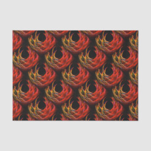 Papel De Seda Arte abstracto moderno boho elegante patrón #503