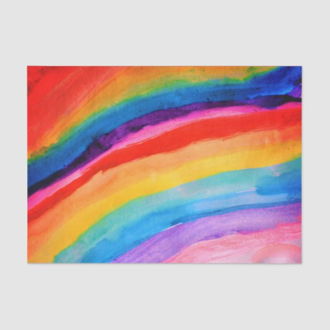 Papel De Seda Arte arco iris (Anverso)