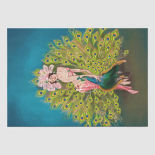 Papel De Seda Arte Art Decó Gran Gatsby Flapper