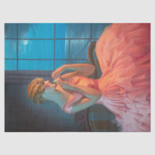 Papel De Seda Arte Art Decó Gran Gatsby Flapper