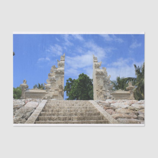 Papel De Seda Arte balinés (Anverso)