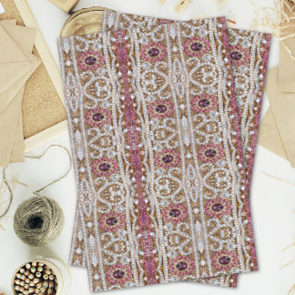 Papel De Seda arte bohemio deco moda vino rojo burdeos