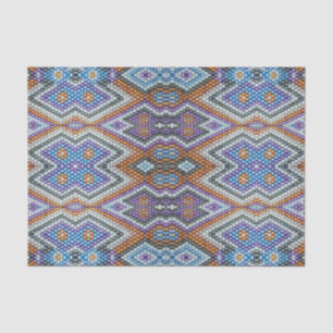 Papel De Seda Arte de abalorios del suroeste