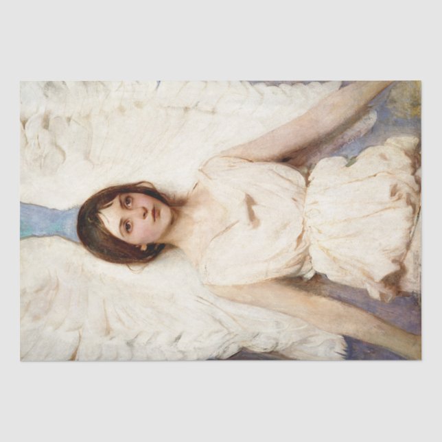 Papel De Seda Arte de ángel de Abbott Handerson Thayer  (Anverso)