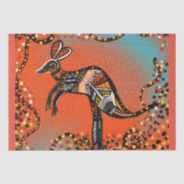 PAPEL DE SEDA ARTE DE AUSTRALIA      