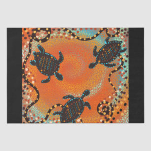 PAPEL DE SEDA ARTE DE AUSTRALIA