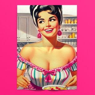 Papel De Seda Arte de cocina retro lindo