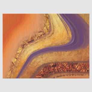 Papel De Seda arte de color vibratorio