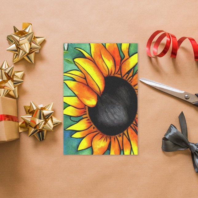 Papel De Seda Arte de Crayola Dream Sunflower (Subido por el creador)