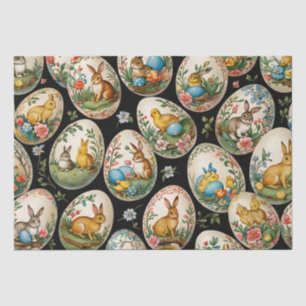 Papel De Seda Arte de decoupage en huevos de Pascua