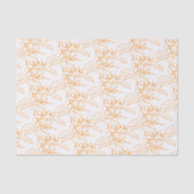 arte de dibujo con motivos de flor de naranja