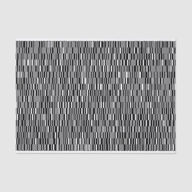 Papel De Seda Arte de diseño geométrico moderno, urbano y contem (Anverso)