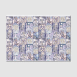 Papel De Seda Arte de fantasía de Ángeles Lovely