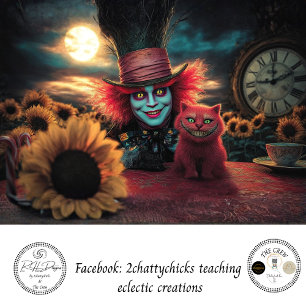 Papel De Seda Arte de fantasía del caprichoso mundo de decoupage