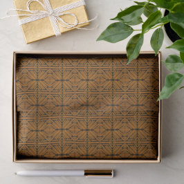 Papel De Seda Arte de fideos con queso Patrón simétrico alineado