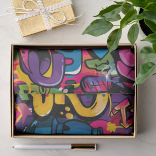 Papel De Seda Arte de grafiti