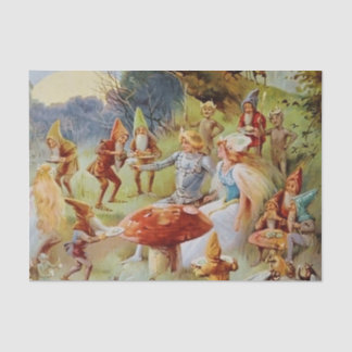 Papel De Seda Arte de hadas “El banquete” de E S Hardy