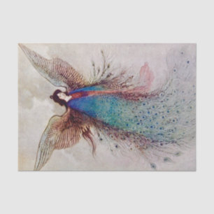 Papel De Seda Arte de hadas “Moon Maiden” de Warwick Goble