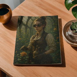 Papel De Seda Arte de jardinero victoriano Steampunk Decoupage