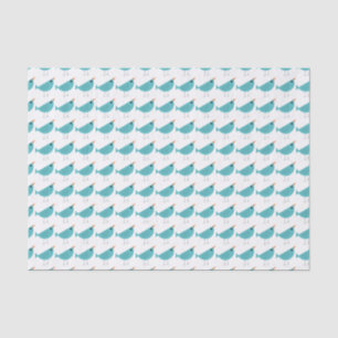Papel De Seda Arte de la naturaleza de aves caprichosas adorable