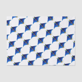 Papel De Seda arte de manta ray