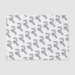 Papel De Seda Arte de palabra madre