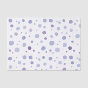 Papel De Seda Arte de puntos con pinceladas orgánicas y adorable