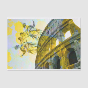 Papel De Seda Arte de Roma de moda en Guay