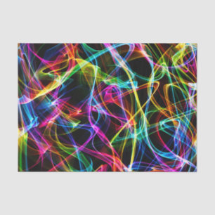 Papel De Seda Arte de trance psicodélico