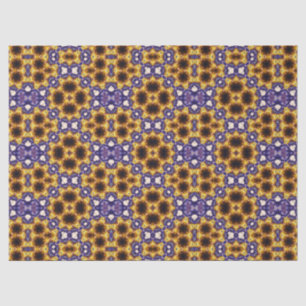 Papel De Seda Arte Deco geométrico de Mandala indio patrón conti