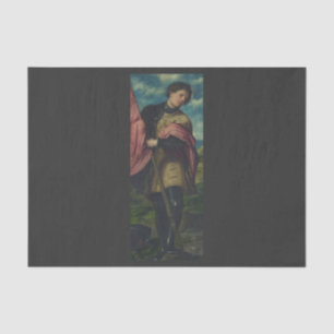 Papel De Seda Arte del heroico mártir San Alejandro de Roma
