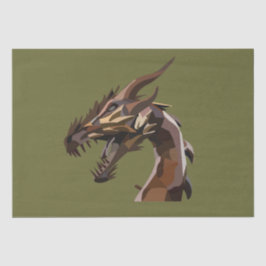 Papel De Seda Arte drástico abstracto moderno