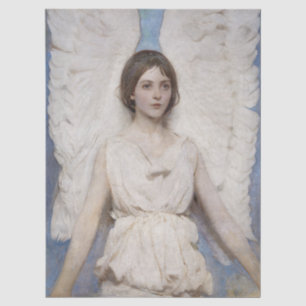 Papel De Seda Arte fino victoriano vintage del ángel de Abbott T
