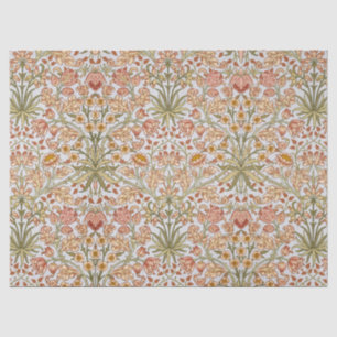 Papel De Seda Arte floral botánico de jacinto de William Morris