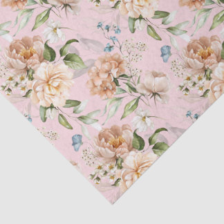 Papel De Seda Arte floral de vida quieta holandés vintage Hydran