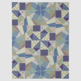 Papel De Seda Arte Folclórico Polaco-Cobertor de Parche-Aspecto
