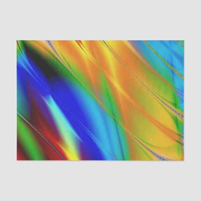 Papel De Seda Arte fractal 83 (Anverso)