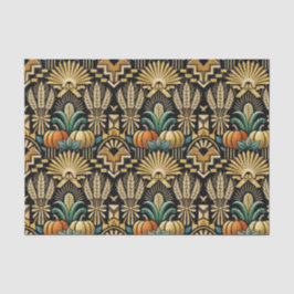 Papel De Seda Arte Glam Gold Deco Cosecha