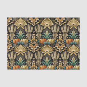 Papel De Seda Arte Glam Gold Deco Cosecha