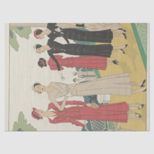 Papel De Seda Arte, Gusto, Belleza, junio de 1932, No. 142