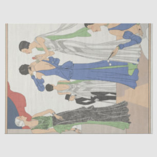 Papel De Seda Arte, Gusto, Belleza, marzo de 1932, No. 139