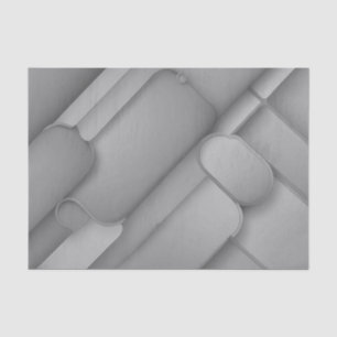 Papel De Seda Arte moderno Gray Hues