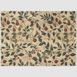Papel De Seda Arte Navidad de Berries