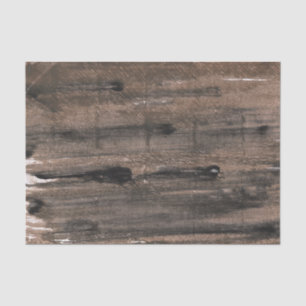 Papel De Seda Arte negro marrón
