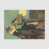 Arte occidental de “Entrega Rural” de NC Wyeth