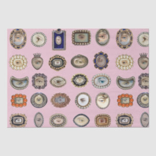 Papel De Seda Arte original inspirado en los ojos de Lover