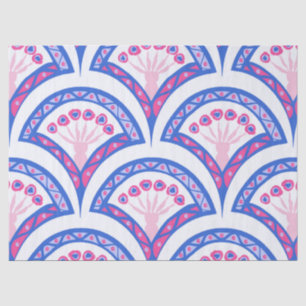 Papel De Seda Arte Ornamental Vintage Elegante