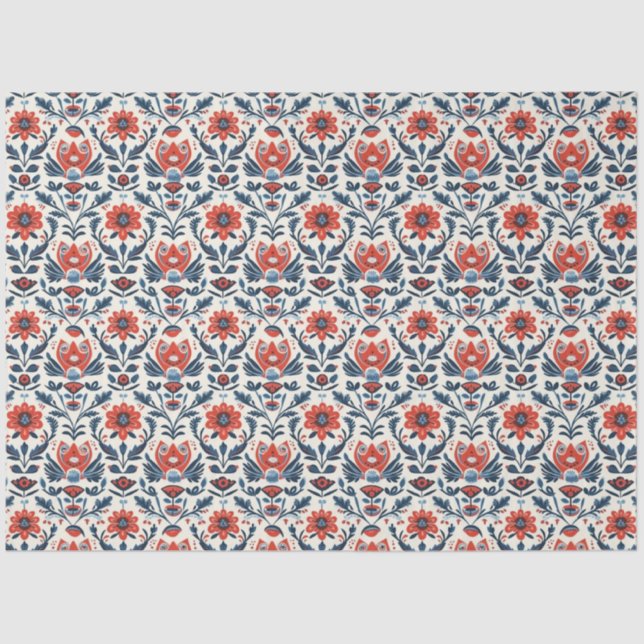 Papel De Seda Arte popular PP282 (Anverso)