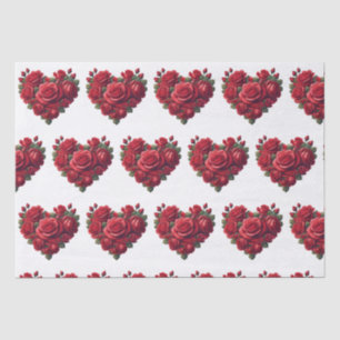 Papel De Seda Arte romántico floral