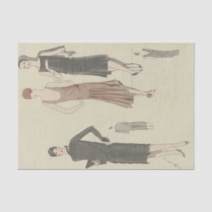 Papel De Seda Arte, sabor, belleza, 1928